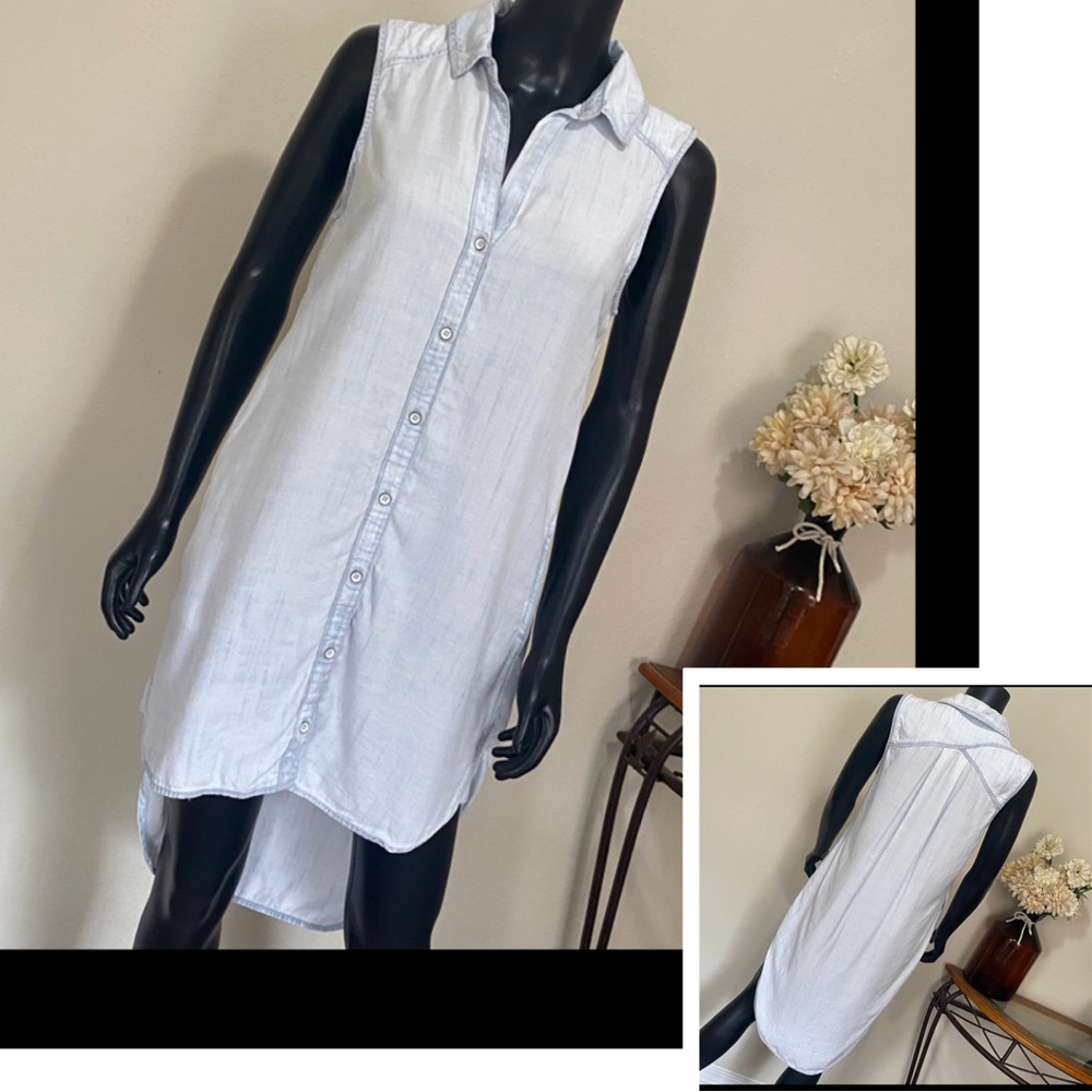 Chelsea & Violet Light Blue High Low Dress